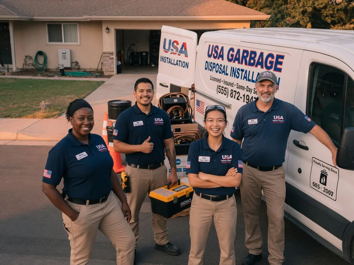 Garbage Disposal Replacement company in Townsend, GA